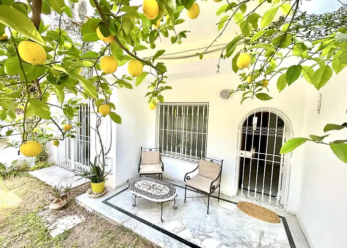 Elegant Town House In La Marsa Plage